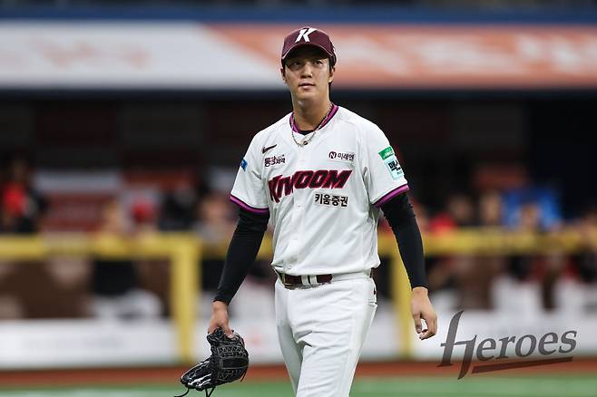 '대투수' 양현종이 본 '광속구 에이스' 안우진…