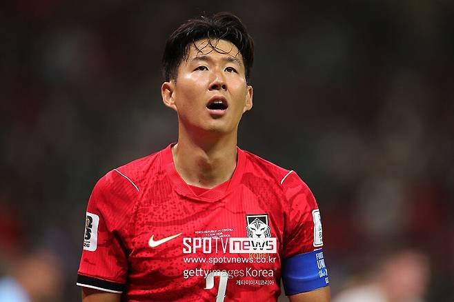 손흥민 벤치 이유 떴다…홍명보 감독