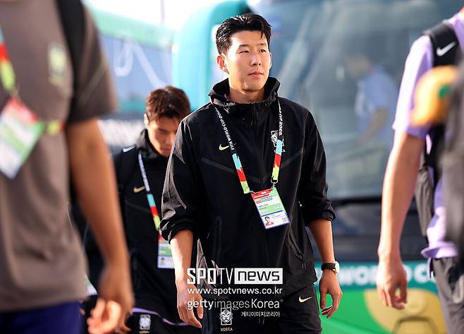 손흥민 벤치 이유 떴다…홍명보 감독