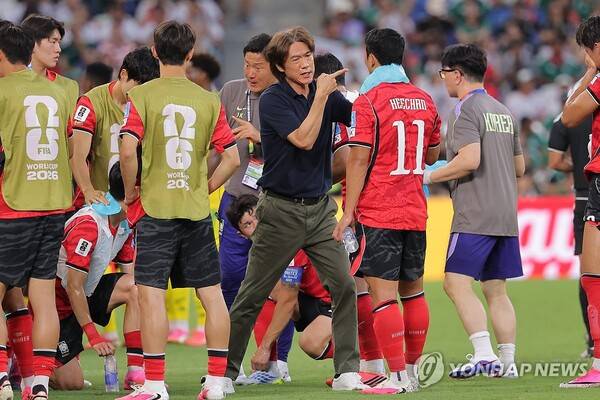 명백한 홍명보 책임… 손흥민 뺀 결과, 공격 전혀 안풀린다[초점]