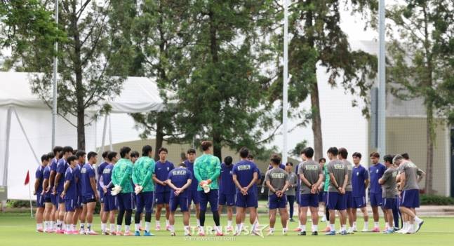 진짜 하늘이 돕는 홍명보호... '최강' 브라질도 피했다, 캐나다 넘으면 16강도 해볼만