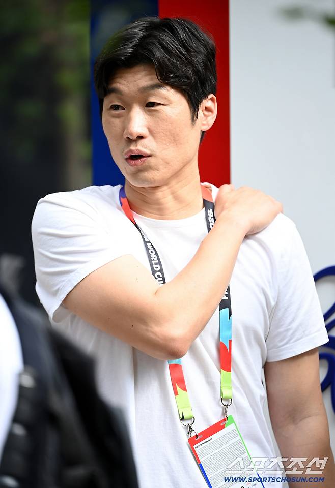 박지성 45분 내내 분노