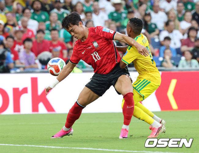 ‘손흥민 대신 첫 선발’ 오현규 카드도 실패했다…마지막 희망 조규성도 꺾였다! 홍명보호 대실패 [대한민국 남아공 현장]