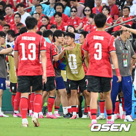 ‘손흥민 대신 첫 선발’ 오현규 카드도 실패했다…마지막 희망 조규성도 꺾였다! 홍명보호 대실패 [대한민국 남아공 현장]