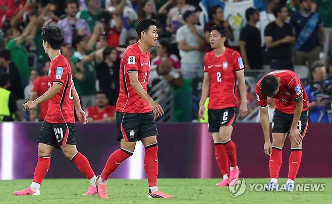 [월드컵] 홍명보호, 남아공에 0-1 패배…32강 진출 '물음표'(종합)