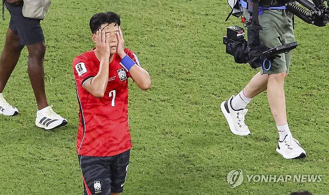[월드컵] 홍명보호, 남아공에 0-1 패배…32강 진출 '물음표'(종합)
