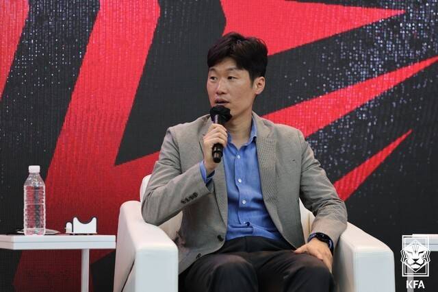 박지성 작심 비판