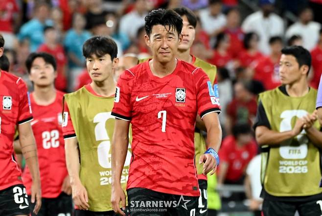 '사상 첫 월드컵 선발 제외' 손흥민 솔직 고백