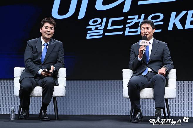 이영표 책상 내리치고 한탄!