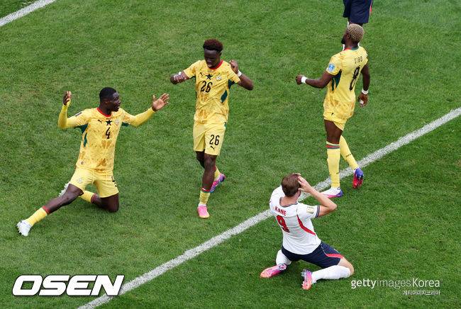 케인 6야드 실축에 등장한 ‘주술사 저주’...가나전 0-0 뒤 “이제 풀어줬다” 황당 주장