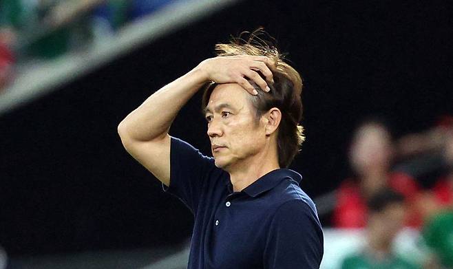 ‘다잉메시지’ 무시, 예정된 자멸…다 읽힌 홍명보의 ‘복붙’ 전술