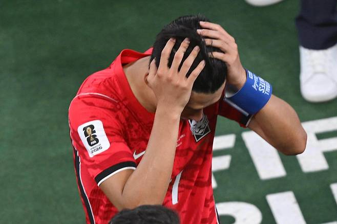 ‘다잉메시지’ 무시, 예정된 자멸…다 읽힌 홍명보의 ‘복붙’ 전술