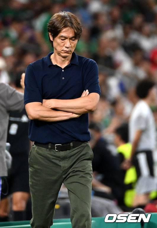 “결과에 책임지겠다”는 홍명보 감독, 일말의 양심이 있다면 즉각 사퇴하라! [서정환의 사자후]