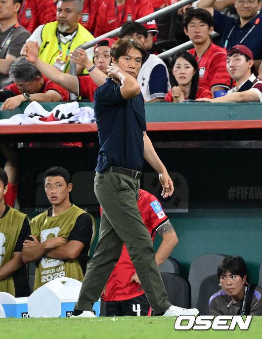 “결과에 책임지겠다”는 홍명보 감독, 일말의 양심이 있다면 즉각 사퇴하라! [서정환의 사자후]