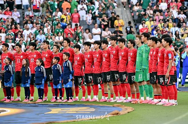 韓 결국 '3위도 계획에 있었다?' 도대체 왜 설영우한테 누가 돌을 던지는가