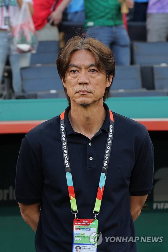 이게 할말인가… '선수탓+변명' 일관한 홍명보 감독