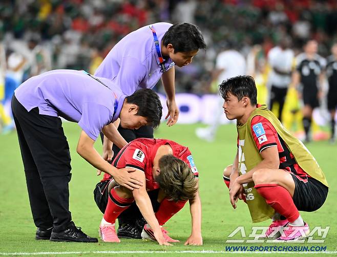 '몬테레이 쇼크' 손흥민과 이강인의 두 얼굴