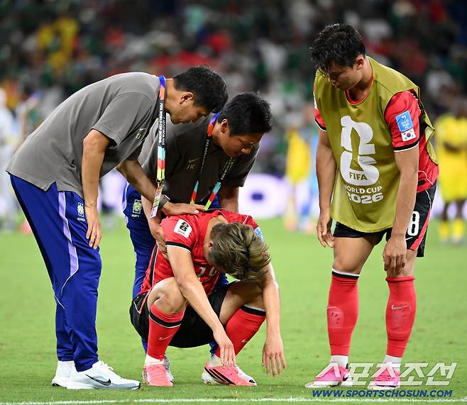'몬테레이 쇼크' 손흥민과 이강인의 두 얼굴