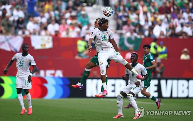 [월드컵] 세네갈, 이라크에 5-0 승리…한국, 32강 경쟁서 7위로 내려가
