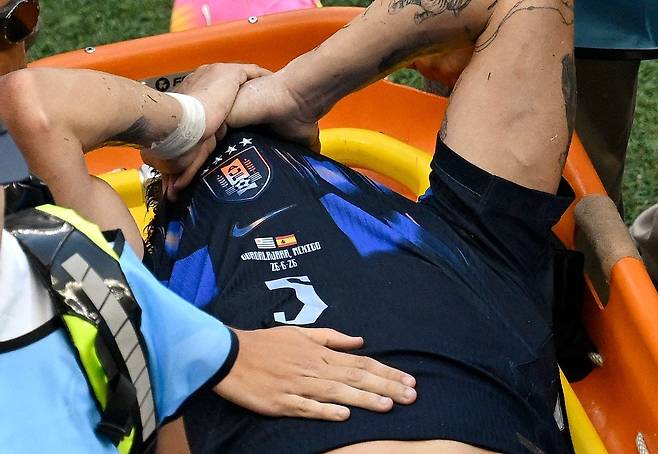 홍명보호 환호! 스페인이 한국 도왔다!…우루과이 1-0 제압→남미 강호, 韓 대표팀과 32강 경쟁 패했다