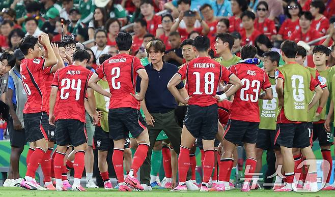 홍명보호 운명, 오스트리아·우즈벡·가나에 달렸다…내일 32강행 결정