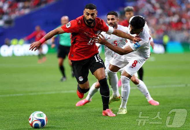 한국, 조 3위 중 8위 '벼랑 끝' 추락…이란, 이집트와 1-1 무승부[월드컵]