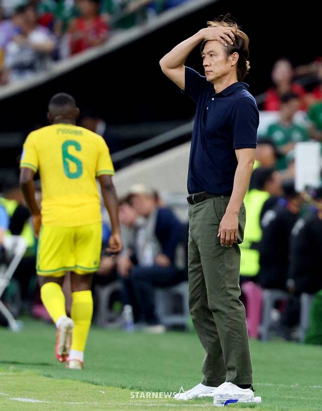 '조3위 32강 커트라인 확정' 홍명보호 경우의 수 '더 절망적'