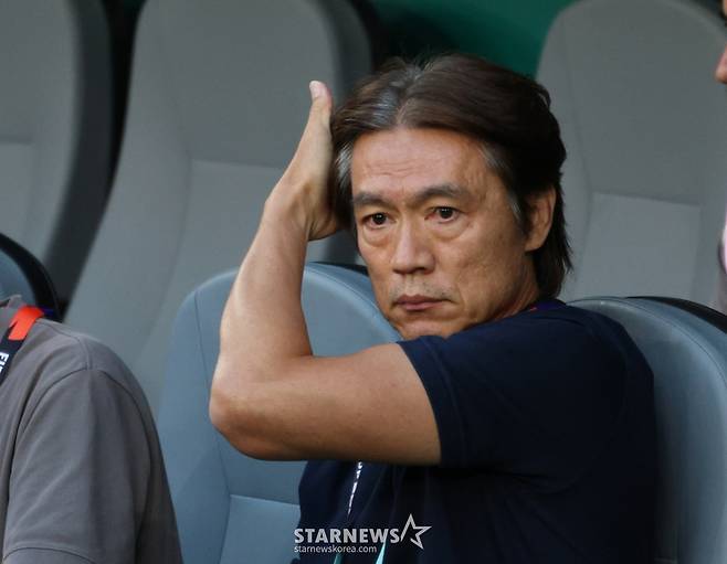 탈락해도 '홍명보 자동 사퇴' 없다, 계약 기간 월드컵 아닌 '내년 1월'까지