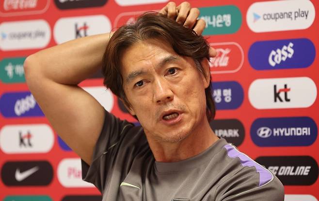 홍명보 감독