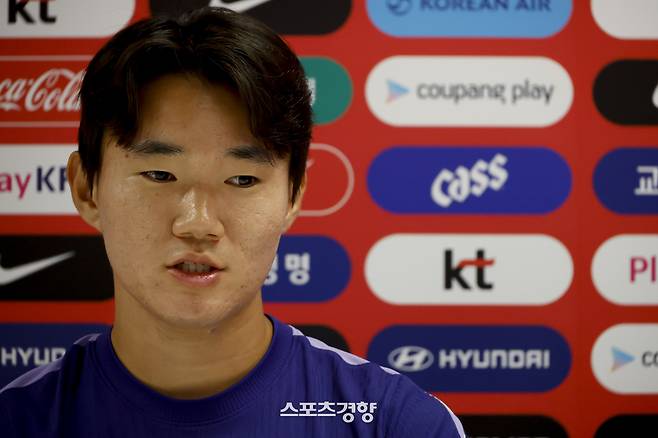 “머리를 박고 뛰겠다” 32강전 기다리는 김진규와 양현준의 각오[여기는 과달라하라]