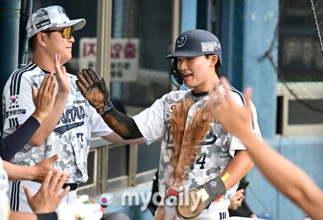 '삼성 후회하나' 두산 이게 무슨 횡재야, 22살 예비역 4할타자 품었다…