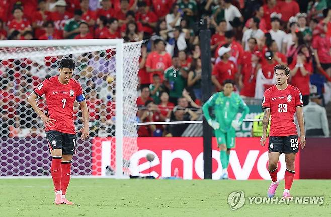 한국의 남아공전 패배, '조별리그 최고의 경기' 11위…美 매체