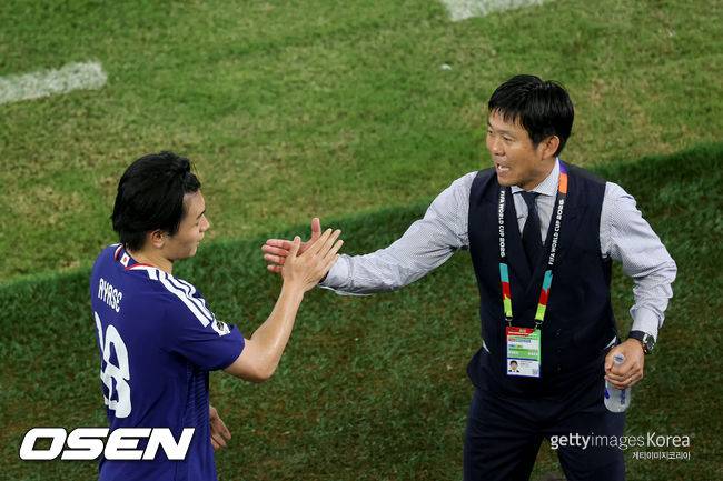 '한국과 너무 다르다' 日 모리야스 감독, 사상 최초 '12년 장기 집권' 유력...