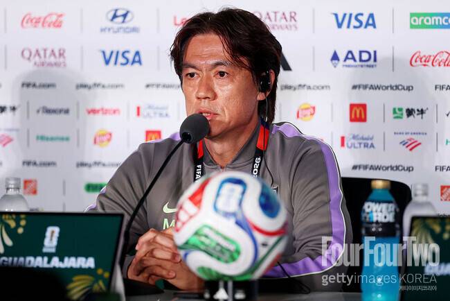 [오피셜] ‘대한민국 월드컵 최종 조별리그 탈락’…홍명보 감독, 2014년 이어 2026년마저 ‘처참한 실패’