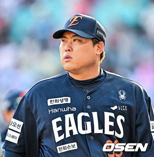 한화, SSG전 또 싹쓸이→5할 복귀! 류현진 승리 날아갔지만…페라자 9회 결승 스리런 폭발 [인천 리뷰]