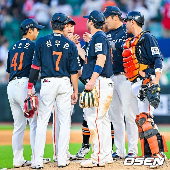 한화, SSG전 또 싹쓸이→5할 복귀! 류현진 승리 날아갔지만…페라자 9회 결승 스리런 폭발 [인천 리뷰]