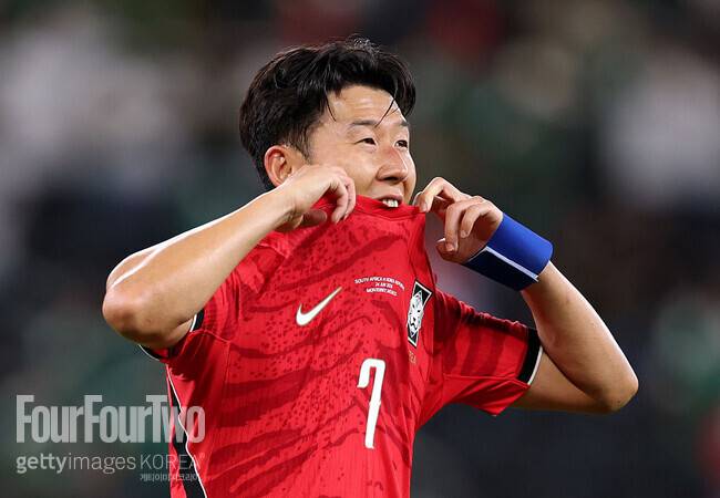 '그냥 미국 간 사람' 손흥민, 미국 땅 밟지도 못했다...LA행도, 32강도 물거품, 허망한 4번째 월드컵 끝