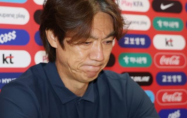 ‘월드컵 참사’ 책임 참 가볍다! ‘1분 35초’ 홍명보 자진 사임 입장문 엔딩…마지막의 마지막까지 실망만 가득했다