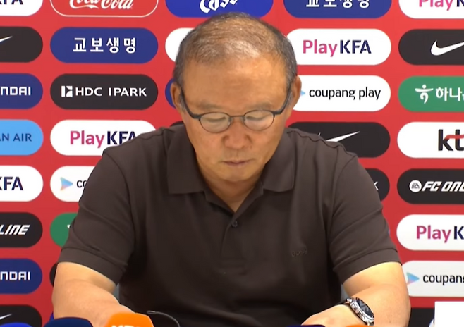 박항서 단장도 대국민 사과…