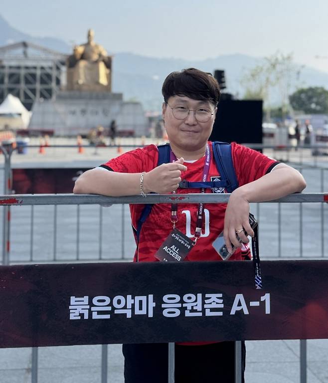 붉은악마 조호태 의장, 사퇴한 홍명보 향해 분노