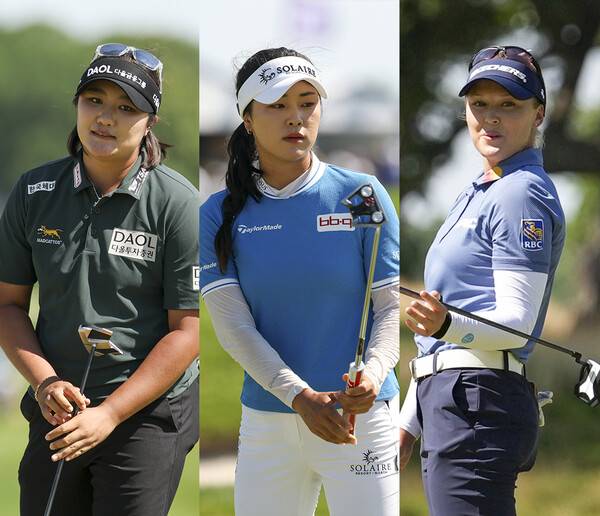 유해란·윤이나·브룩헨더슨, KPMG 위민스 PGA챔피언십 챔피언조 우승 경쟁 [LPGA 메이저]