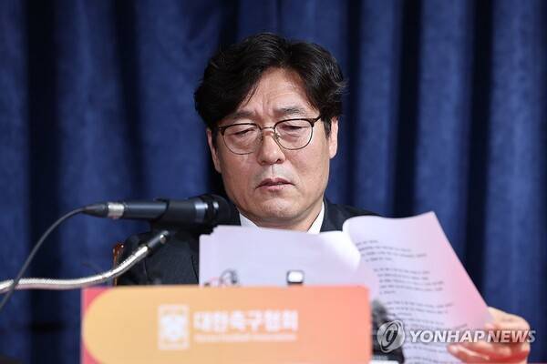 박항서도 사과하는데… '참사 주범' 정몽규-이임생은 왜 아무런 말이 없나