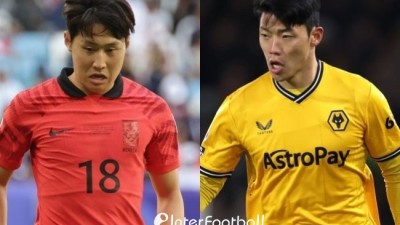 '충격 이적' 실현될까? 이강인과 황희찬이 한 팀에서?...PSG 두 번째 아시아인 찾고 있다