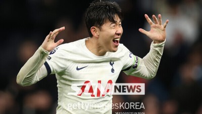 '손흥민 후반 교체로 복귀→버저비터 어시스트!' 토트넘, 브라이턴에 2-1 극적승!