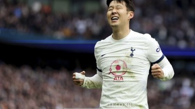 EPL 세 번째 '10-10클럽' 손흥민, '유종의 미'...맨시티 신기록 '우승'