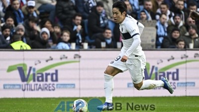 '미쳤다' 이강인, 최종전 전반에만 1골 1도움… PSG, 2-0 리드