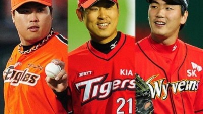 고민 없이 1선발은 류현진...2선발 윤석민-3선발 김광현 정근우가 뽑은 KBO 투수 BEST 10은?