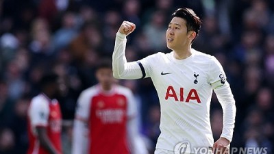 호날두 제쳤다 손흥민, ESPN 선정 '세계 최고의 FW' 10위 쾌거...EPL 최고의 피니셔