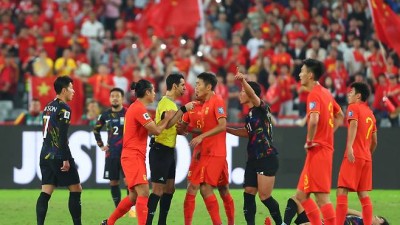 ‘월드컵 탈락 위기’ 초조한 중국축구, 한국전 배정 심판까지 벌써 우려