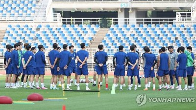 '분명 홈경기인데', 해외 도박사들 한국이 中 이기긴 하는데...